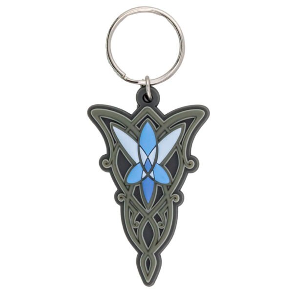 TM-04131-The-Lord-Of-The-Rings-PVC-Keyring-Evenstar Official The Lord Of The Rings Evenstar PVC Keyring