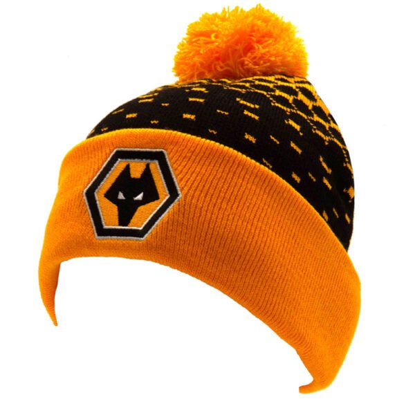 TM-04142 Official Wolverhampton Wanderers FC Fade Ski Hat