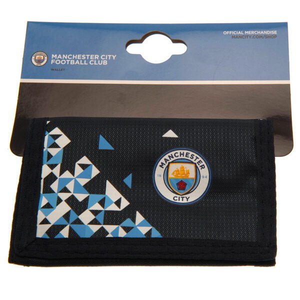 TM-04144-Manchester-City-FC-Nylon-Wallet-PT-3 Official Manchester City FC Particle Wallet