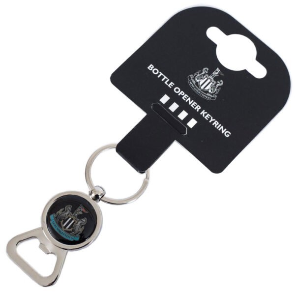 TM-04151-Newcastle-United-FC-Bottle-Opener-Keyring-2 Official Newcastle United FC Bottle Opener Keyring