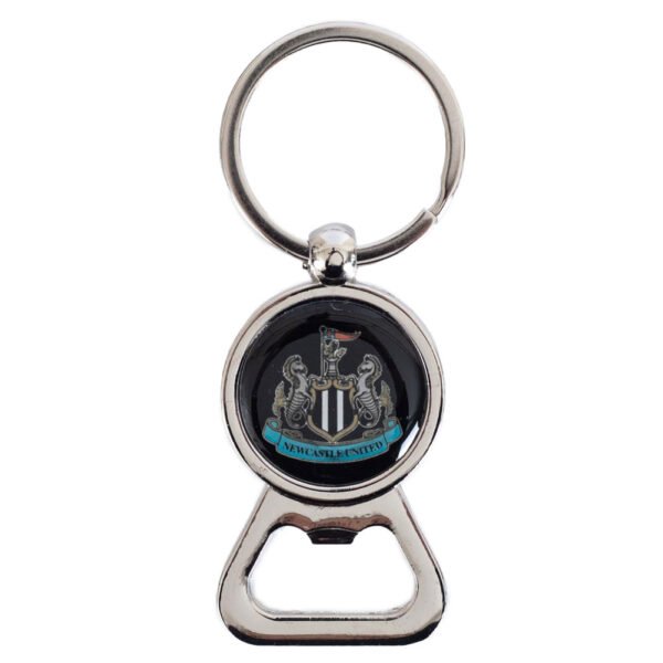 TM-04151-Newcastle-United-FC-Bottle-Opener-Keyring Official Newcastle United FC Bottle Opener Keyring