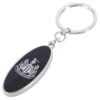 TM-04154-Newcastle-United-FC-Ultimate-Keyring-1 Official Newcastle United FC Ultimate Oval Keyring