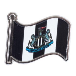 TM-04157-Newcastle-United-FC-Flag-Badge Official Newcastle United FC Flag Badge