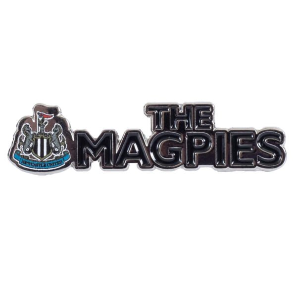TM-04158-Newcastle-United-FC-Magpies-Badge Official Newcastle United FC Magpies Badge