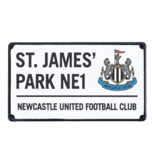 TM-04160-Newcastle-United-FC-Street-Sign-Badge Official Newcastle United FC Street Sign Badge