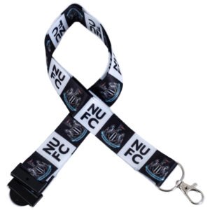 TM-04163-Newcastle-United-FC-FC-Lanyard Official Newcastle United FC FC Lanyard