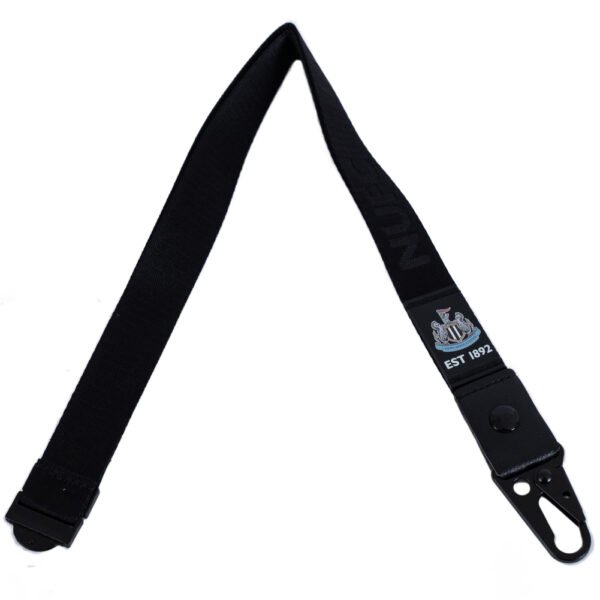 TM-04164-Newcastle-United-FC-FC-Deluxe-Lanyard-1 Official Newcastle United FC FC Deluxe Lanyard