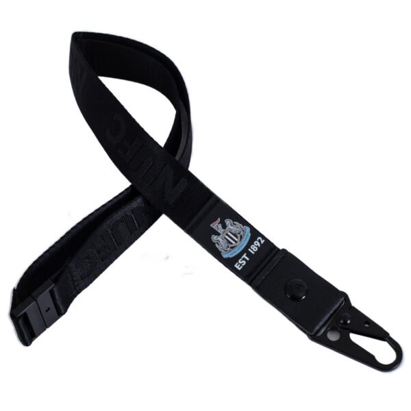 TM-04164-Newcastle-United-FC-FC-Deluxe-Lanyard Official Newcastle United FC FC Deluxe Lanyard