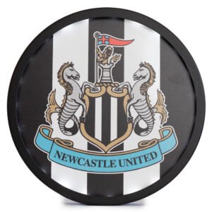 TM-04165-Newcastle-United-FC-Metal-LED-Logo-Sign Official Newcastle United FC Metal LED Logo Sign