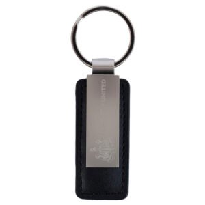 TM-04166-Newcastle-United-FC-Leather-Key-Fob Official Newcastle United FC Leather Key Fob