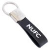 TM-04167-Newcastle-United-FC-Leather-Strap-Keyring-1 Official Newcastle United FC Leather Strap Keyring