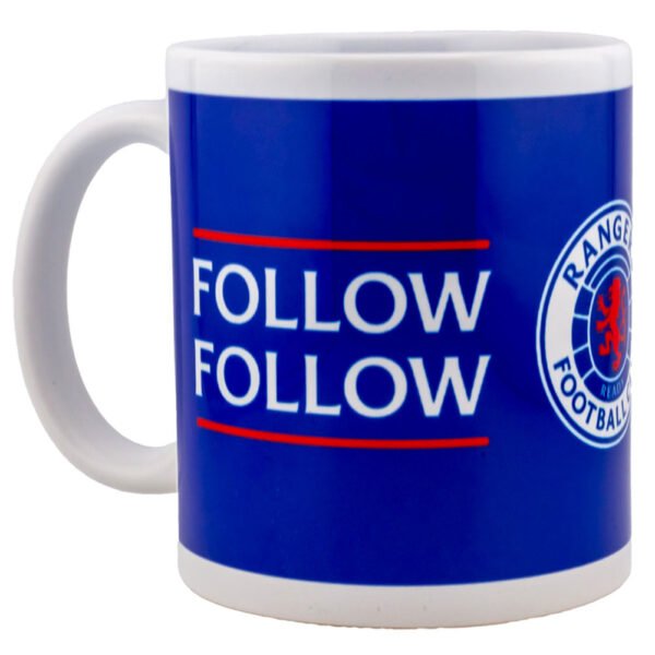 TM-04168-Rangers-FC-Mug Official Rangers FC Crest Mug