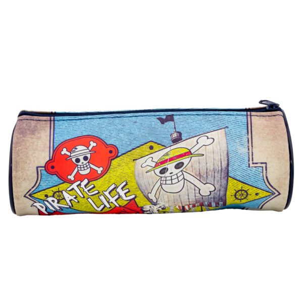 TM-04175-One-Piece-Live-Action-Barrel-Pencil-Case Official One Piece: Live Action Barrel Pencil Case