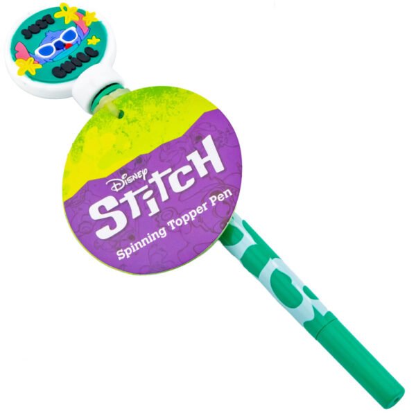 TM-04177-Lilo-Stitch-Pen-Spinning-Topper-Stitch-3 Official Lilo & Stitch Pen & Spinning Stitch Topper