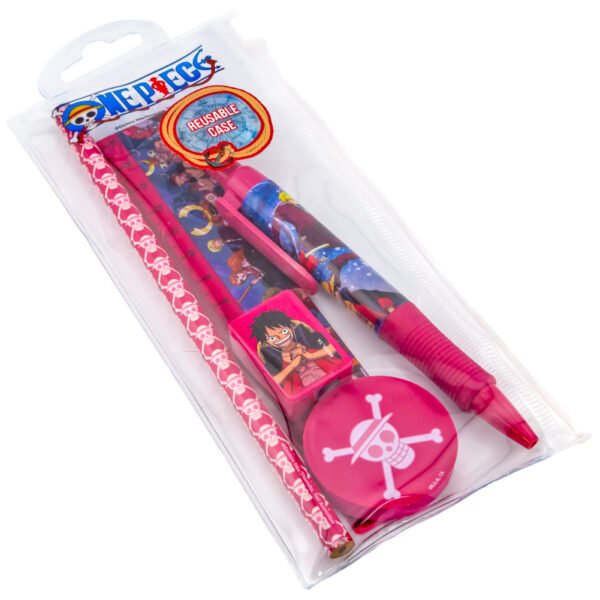 TM-04183-One-Piece-5pc-Stationery-Set-1 Official One Piece 5pc Stationery Set