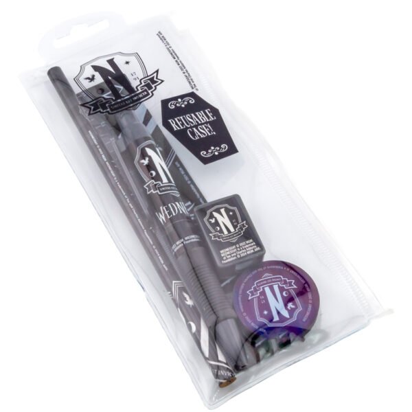 TM-04184-Wednesday-5pc-Stationery-Set-1 Official Wednesday 5pc Stationery Set
