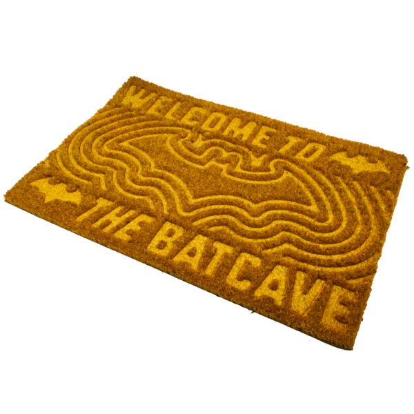 TM-04186-Batman-Embossed-Doormat-1 Official Batman Embossed Doormat