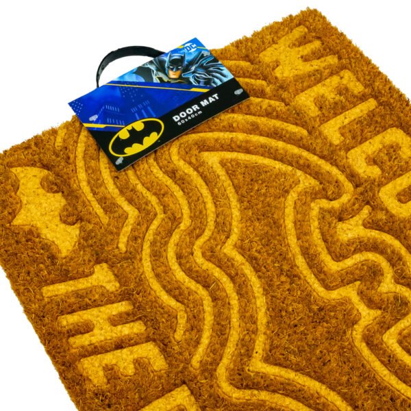 TM-04186-Batman-Embossed-Doormat-2 Official Batman Embossed Doormat