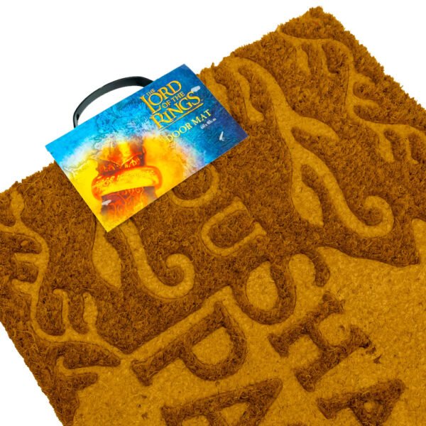 TM-04188-The-Lord-Of-The-Rings-Embossed-Doormat-2 Official The Lord Of The Rings Embossed Doormat