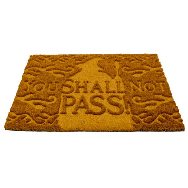TM-04188-The-Lord-Of-The-Rings-Embossed-Doormat Official The Lord Of The Rings Embossed Doormat