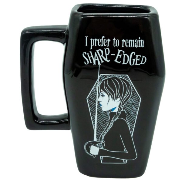 TM-04199-Wednesday-3D-Coffin-Mug-2 Official Wednesday 3D Coffin Mug