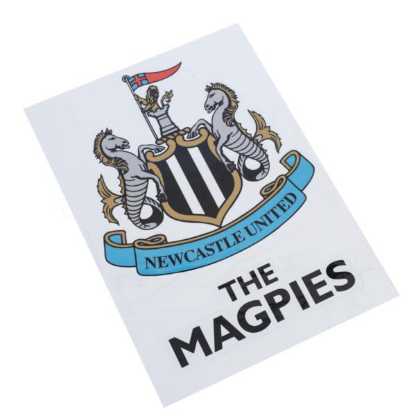 TM-04201-Newcastle-United-FC-A3-Car-Decal-1 Official Newcastle United FC A3 Car Decal