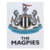TM-04201-Newcastle-United-FC-A3-Car-Decal Official Newcastle United FC A3 Car Decal