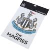 TM-04201-Newcastle-United-FC-A3-Car-Decal-2 Official Newcastle United FC A3 Car Decal