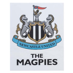 TM-04201-Newcastle-United-FC-A3-Car-Decal Official Newcastle United FC A3 Car Decal