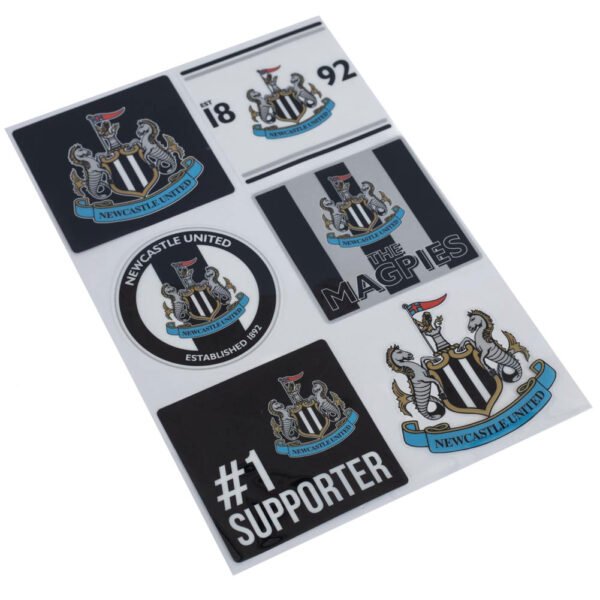 TM-04202-Newcastle-United-FC-Car-Decal-Set-1 Official Newcastle United FC Car Decal Set