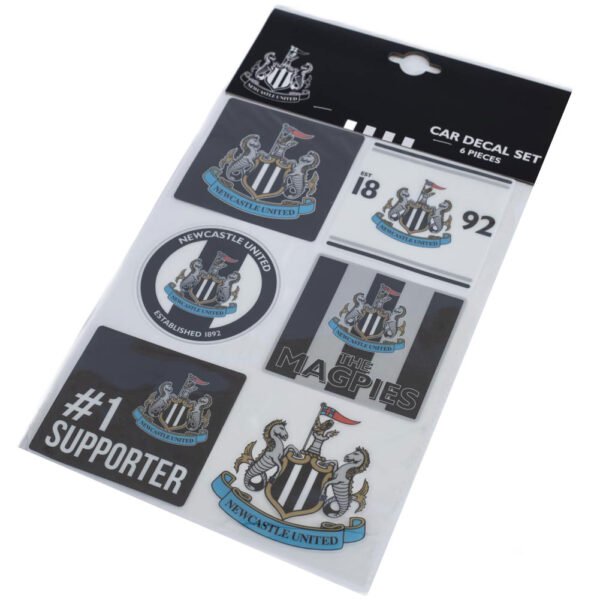 TM-04202-Newcastle-United-FC-Car-Decal-Set-2 Official Newcastle United FC Car Decal Set