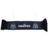 TM-04211-Newcastle-United-FC-Magpies-Mini-Car-Scarf Official Newcastle United FC Mini Magpies Car Scarf