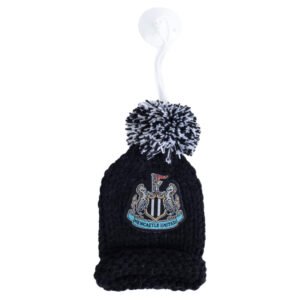 TM-04212-Newcastle-United-FC-Hanging-Bobble-Hat Official Newcastle United FC Hanging Bobble Hat