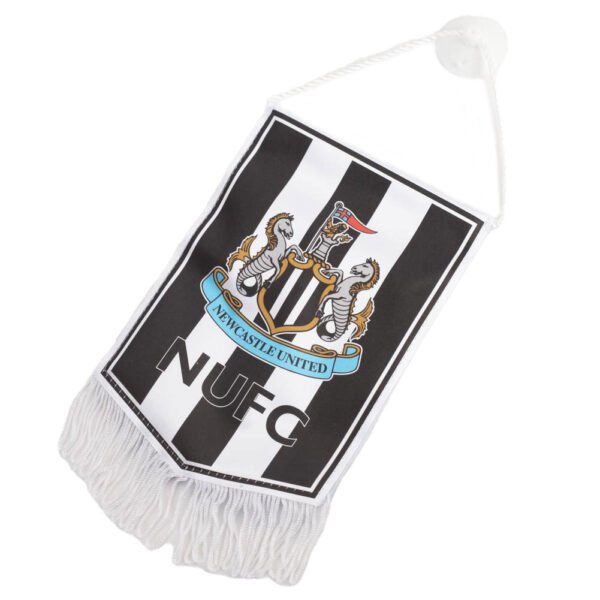 Official Newcastle United FC Mini Pennant