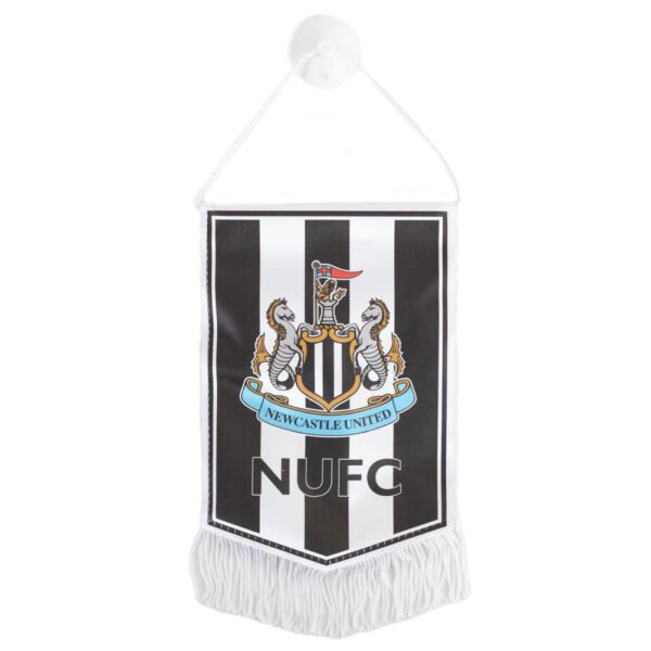 Official Newcastle United FC Mini Pennant