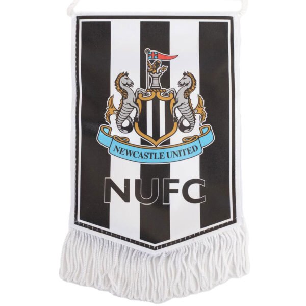 Official Newcastle United FC Mini Pennant
