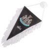 TM-04214-Newcastle-United-FC-Triangular-Mini-Pennant-1 Official Newcastle United FC Triangular Mini Pennant