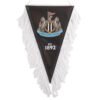 TM-04214-Newcastle-United-FC-Triangular-Mini-Pennant Official Newcastle United FC Triangular Mini Pennant