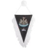 TM-04214-Newcastle-United-FC-Triangular-Mini-Pennant-2 Official Newcastle United FC Triangular Mini Pennant