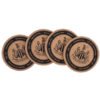 TM-04215-Newcastle-United-FC-4pk-Coaster-Set Official Newcastle United FC 4pk Coaster Set