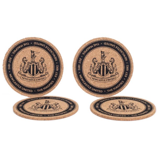 TM-04215-Newcastle-United-FC-4pk-Coaster-Set-2 Official Newcastle United FC 4pk Coaster Set
