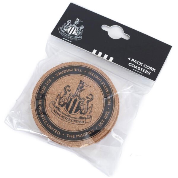 TM-04215-Newcastle-United-FC-4pk-Coaster-Set-3 Official Newcastle United FC 4pk Coaster Set