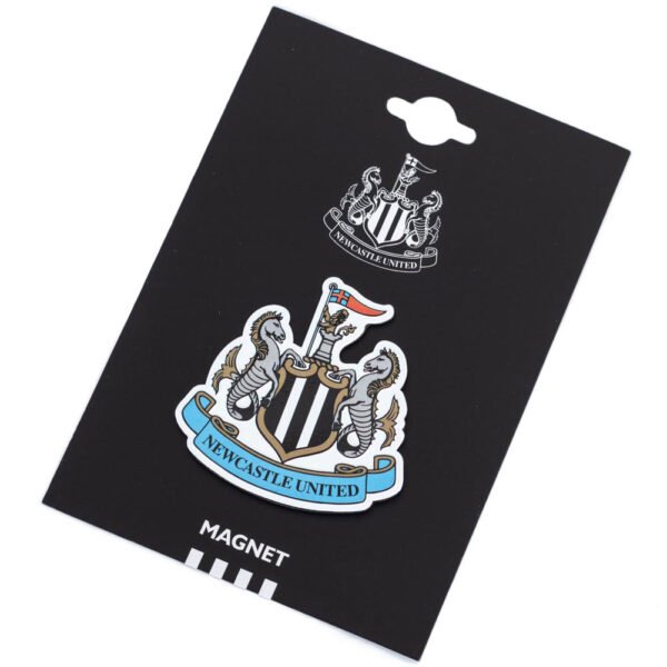 Official Newcastle United FC Crest Fridge Magnet