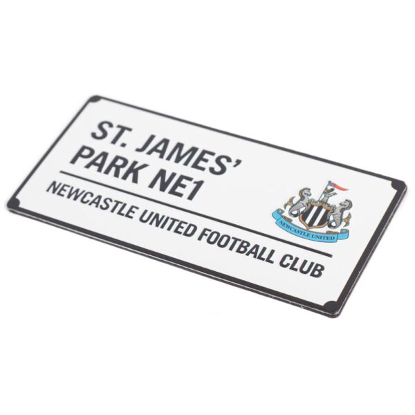 TM-04217-Newcastle-United-FC-Street-Sign-Fridge-Magnet-1 Official Newcastle United FC Street Sign Fridge Magnet