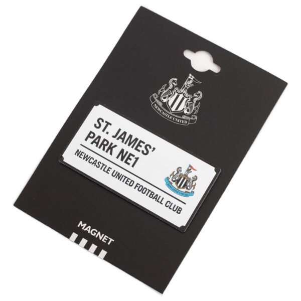 TM-04217-Newcastle-United-FC-Street-Sign-Fridge-Magnet-2 Official Newcastle United FC Street Sign Fridge Magnet