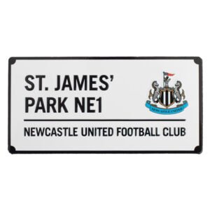 TM-04217-Newcastle-United-FC-Street-Sign-Fridge-Magnet Official Newcastle United FC Street Sign Fridge Magnet
