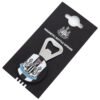 TM-04218-Newcastle-United-FC-Magnetic-Bottle-Opener-2 Official Newcastle United FC PVC Round Magnetic Bottle Opener