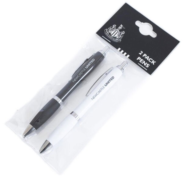 TM-04222-Newcastle-United-FC-2pk-Click-Pen-2 Official Newcastle United FC 2pk Click Pen