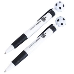 TM-04223-Newcastle-United-FC-2pk-Football-Pen Official Newcastle United FC 2pk Football Pen