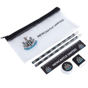 TM-04224-Newcastle-United-FC-6pc-Stationery-Set Official Newcastle United FC 6pc Stationery Set